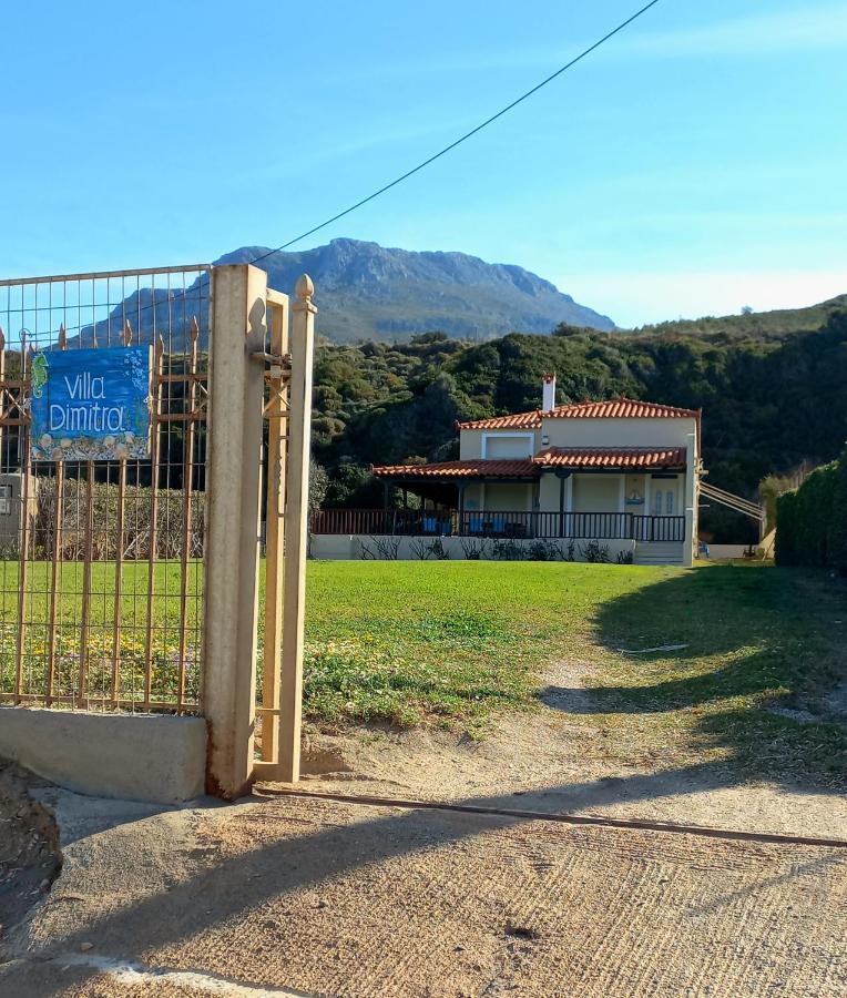 Villa Dimitra Mourteri Exterior photo