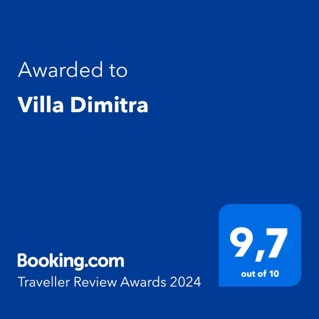 Villa Dimitra Mourteri Exterior photo